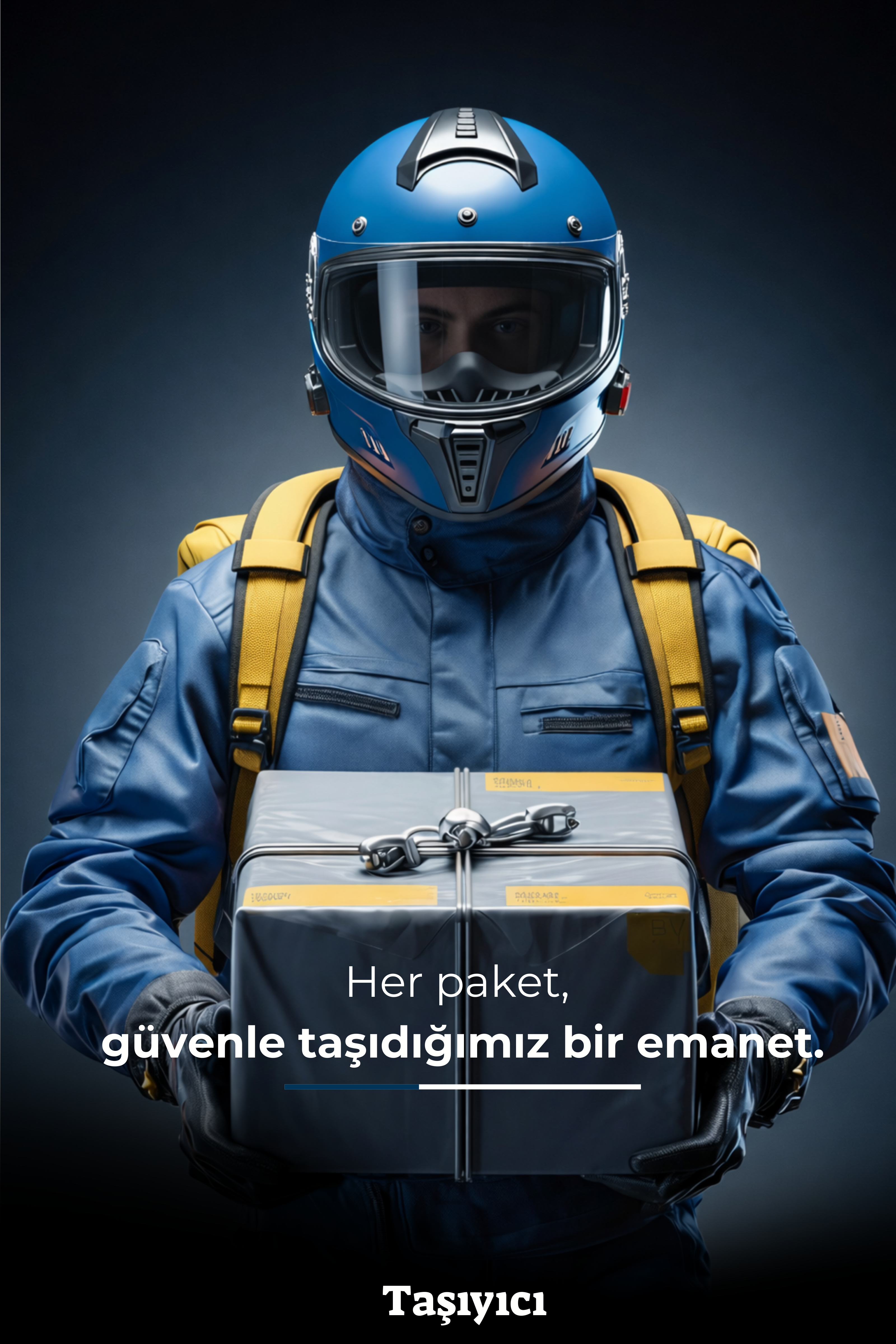 Her paket,  güvenle taşıdığımız bir emanet.